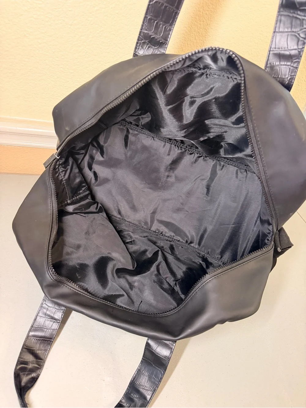Jimmy Choo Black Men's Duffel Bag